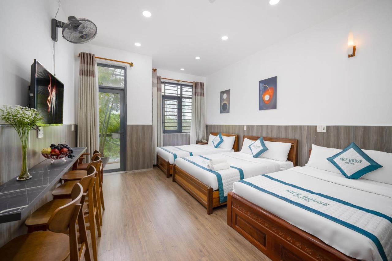 Nice House Hotel - Near My Khe Beach Дананг Экстерьер фото